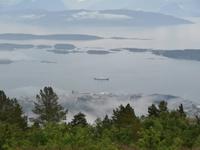 Blick vom Varden auf Molde