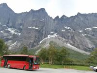Trollwand bei Andalsnes