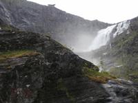 Trollstige mit Stigfossen