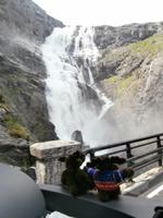 Trollstige mit Stigfossen