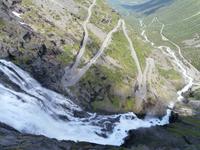 Trollstige mit Stigfossen