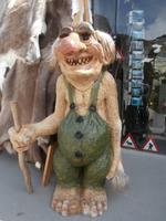 Troll oben auf der Trollstige