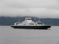 Fährüberfahrt von Magerholm