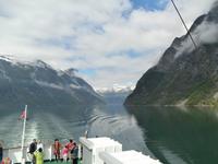 Kreuzfahrt im Geirangerfjord
