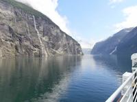 Kreuzfahrt im Geirangerfjord