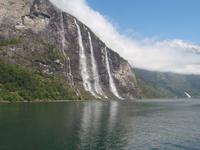 Kreuzfahrt im Geirangerfjord