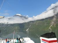 Kreuzfahrt im Geirangerfjord