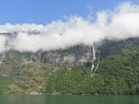 Kreuzfahrt im Geirangerfjord