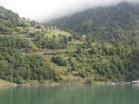 Adlerstraße in Geiranger