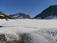 am Djupvassvatnet in Norwegen