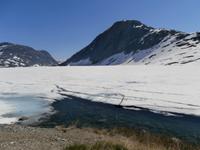 am Djupvassvatnet in Norwegen