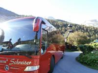 Hotel Elveseter-unser Bus der FA Schreiter