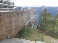 Stegasteinen-Aussicht übern Aurlandsfjord