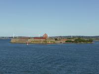 Einfahrt Göteborg - Festung