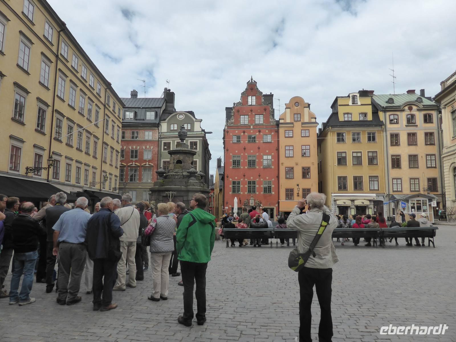 Stockholm - Stadtführung in der Altstadt