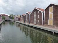 Hudiksvall - alte Fischerhäuser