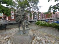 Hudiksvall - alte Fischerhäuser