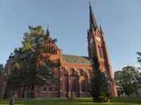 Sundsvall - Gustav Vasa Kirche