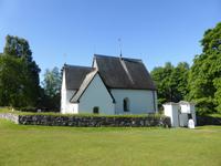 Alnön alte Kirche