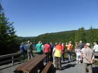Fotostopp am Naturrastplatz Norafjärden an der Hohen Küste