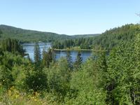 Fotostopp am Naturrastplatz Norafjärden an der Hohen Küste