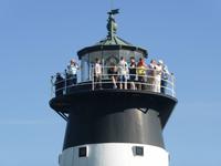 Järvre Leuchtturm - alle genießen die Aussicht