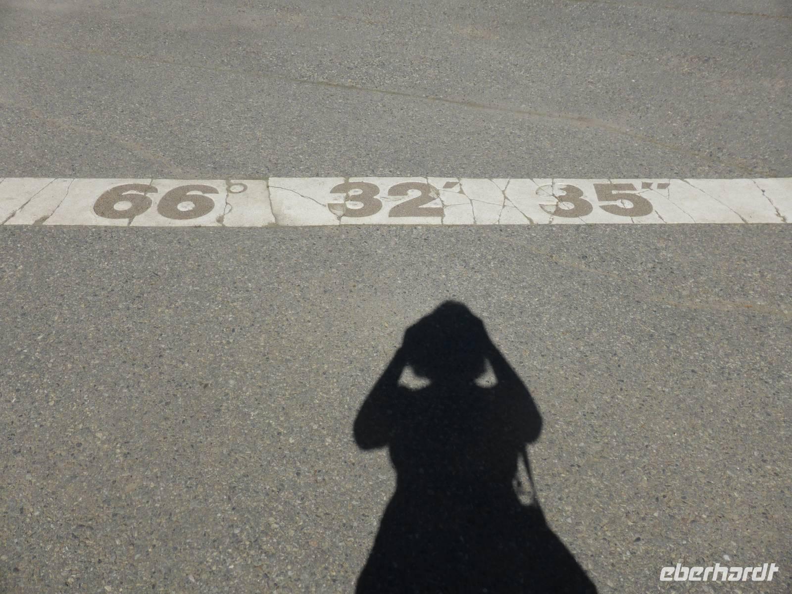 Polarkreis Koordinaten