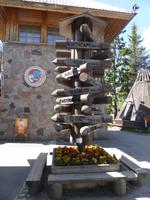 Polarkreis - Entfernungssäule