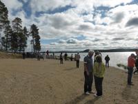 Fotostopp am Inarisee