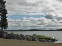 Blick über den Inarisee