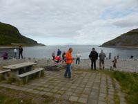 Fotostopp am Porsangerfjord