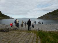 Fotostopp am Porsangerfjord