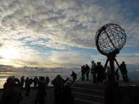 Nordkapp - Weltkugel