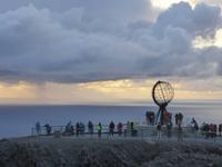 Nordkapp - Weltkugel