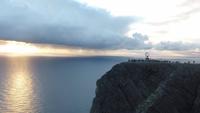 Panorama am Nordkapp