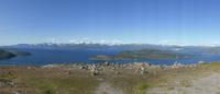Panorama am Gildetun Lyngenfjord