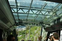 Fahrt mit der Floibahn, Bergen, Norwegen