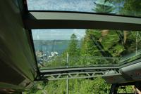 Fahrt mit der Floibahn, Bergen, Norwegen