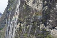 Wasserfall Sieben Schwestern, Geiranger Fjord, Norwegen