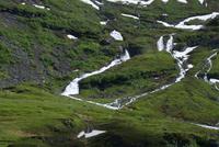 Prall gefüllte Wasserfälle, Geiranger, Norwegen