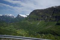 Blick in Richtung Geirangerfjord, Norwegen
