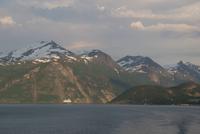Auslaufen aus Geiranger, Norwegen