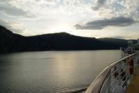 Abendstimmung im Fjord, Norwegen