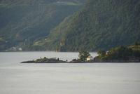 Abendstimmung im Fjord, Norwegen