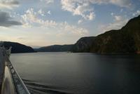 Abendstimmung im Fjord, Norwegen