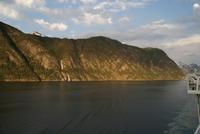 Abendstimmung im Fjord, Norwegen