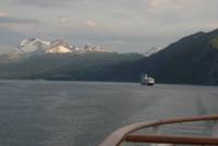 Abendstimmung im Fjord, Norwegen