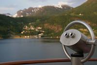 Abendstimmung im Fjord, Norwegen