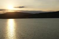 Abendstimmung im Fjord, Norwegen