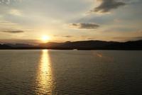 Abendstimmung im Fjord, Norwegen
